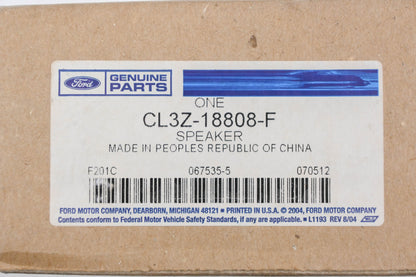 New OEM Ford CL3Z-18808-F Instrument Panel Speaker NOS
