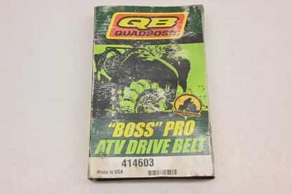 QuadBoss 414603, 3211077 Clutch Belt NOS