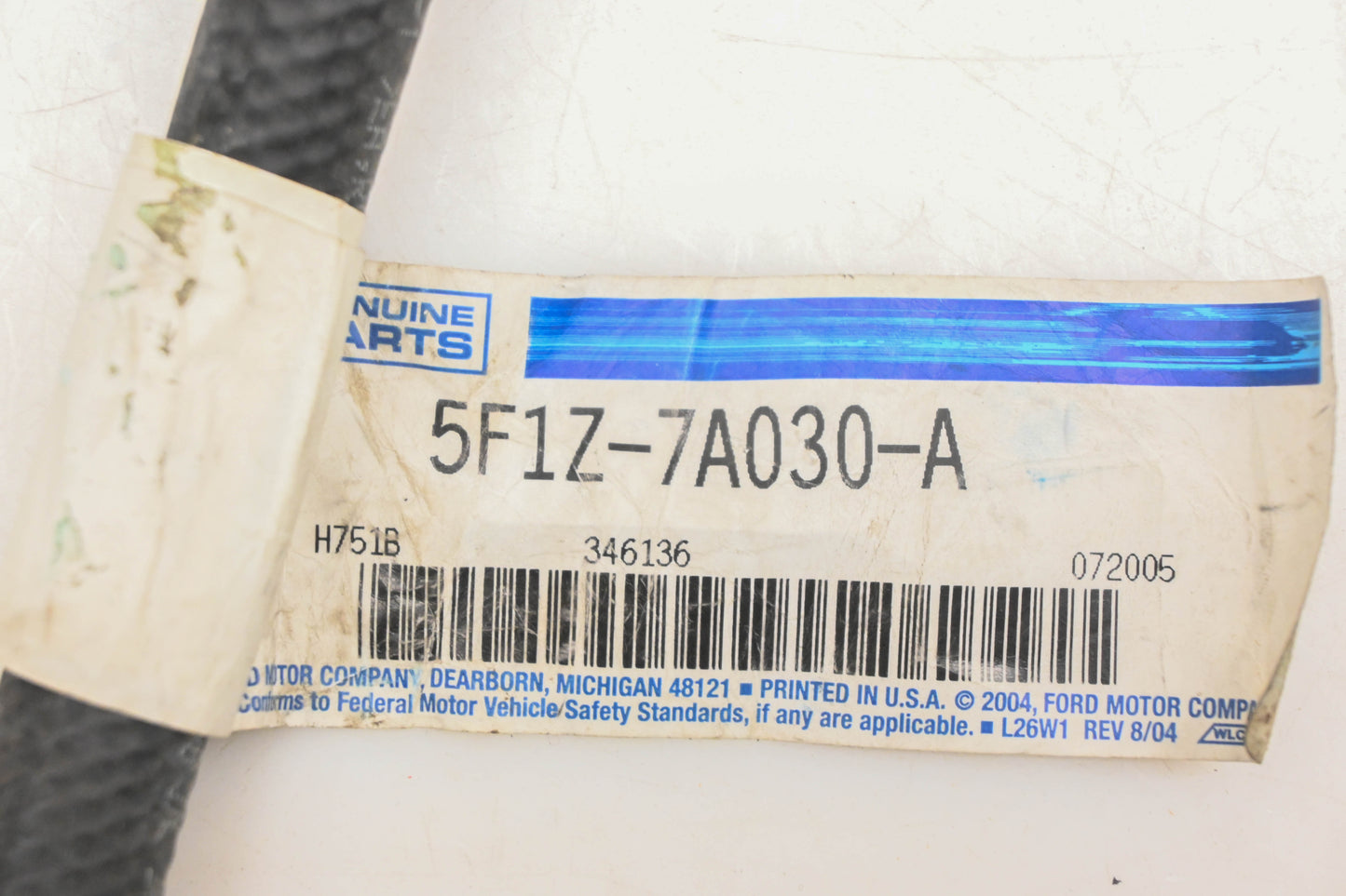 New OEM Ford 5F1Z-7A030-A Oil Cooler Tube NOS