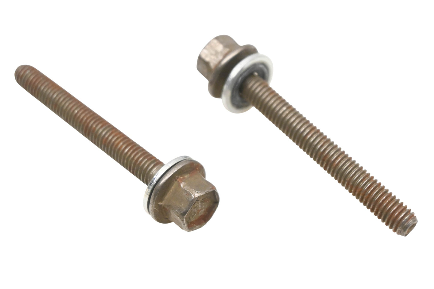 New OEM Ford 6L2Z-7N134-BA Bolts With Washers Qty 2 NOS