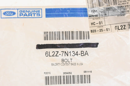 New OEM Ford 6L2Z-7N134-BA Bolts With Washers Qty 2 NOS