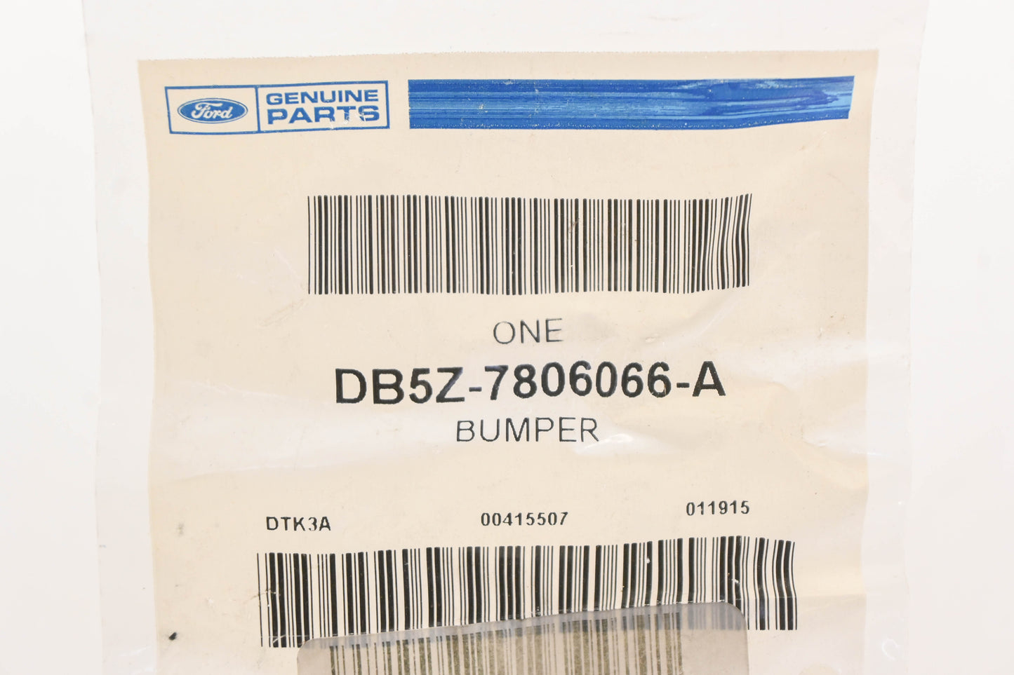 New OEM Ford DB5Z-7806066-A Bumper NOS
