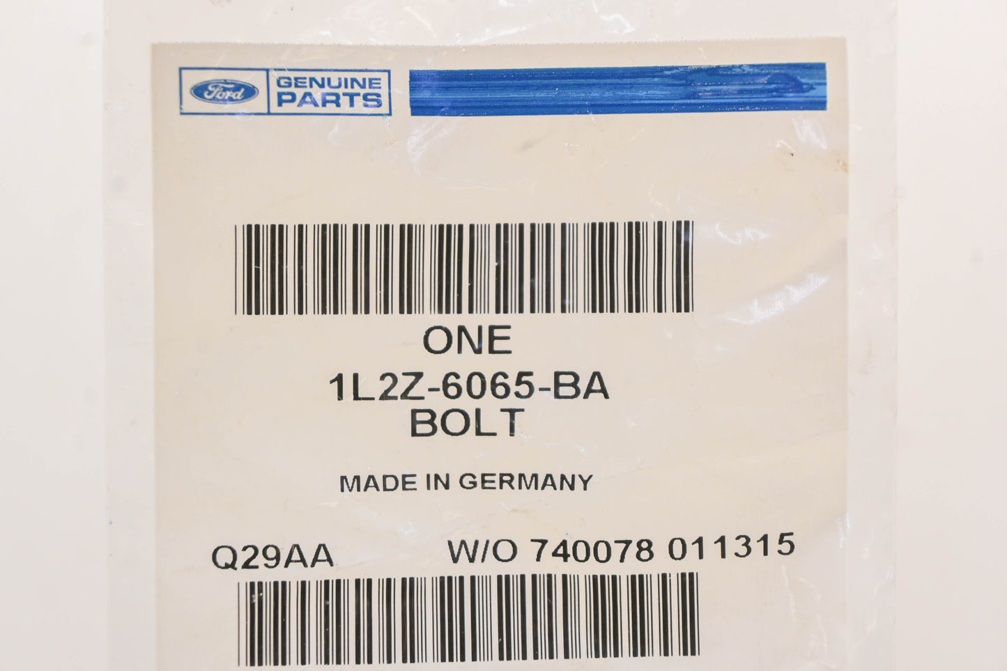 New OEM Ford 1L2Z-6065-BA Cylinder Head Bolt NOS