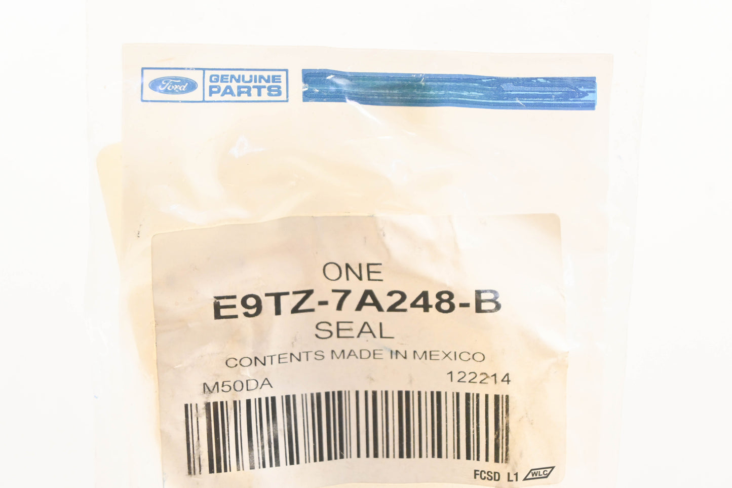 New OEM Ford E9TZ-7A248-B Oil Seal NOS