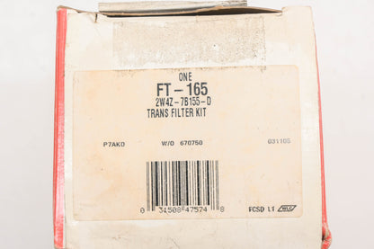 New OEM Motorcraft FT-165, 2W4Z-7B155-D, FT165 Transmission Oil Filter Kit NOS