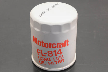 New OEM Motorcraft FL-814, E92Z-6731-A, FL814 Oil Filter NOS
