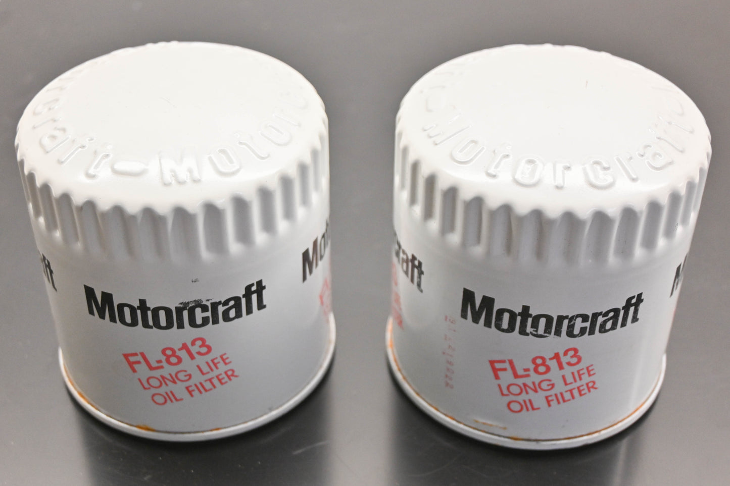 New OEM Motorcraft FL-813 Oil Filters Qty 2 NOS