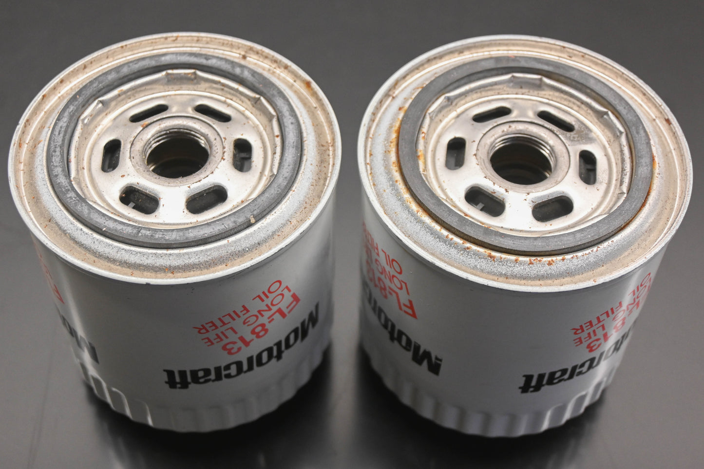 New OEM Motorcraft FL-813 Oil Filters Qty 2 NOS