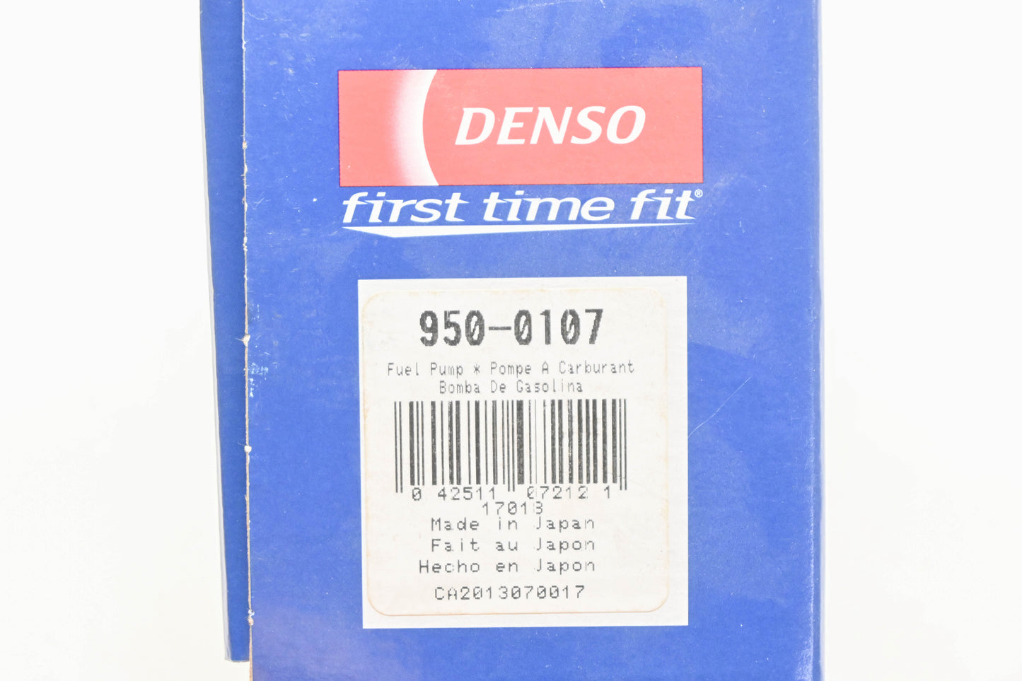 Denso 950-0107 Fuel Pump Kit NOS