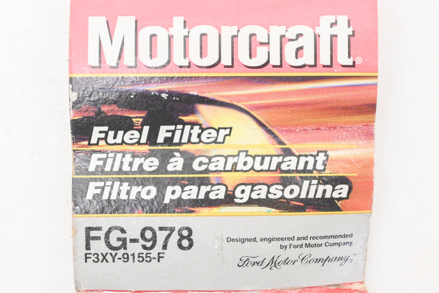 New OEM Motorcraft FG-978, F3XY-9155-F, FG978 Fuel Filter NOS