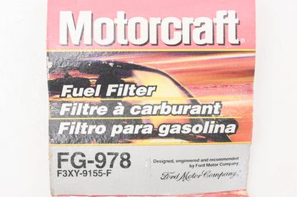 New OEM Motorcraft FG-978, F3XY-9155-F, FG978 Fuel Filter NOS