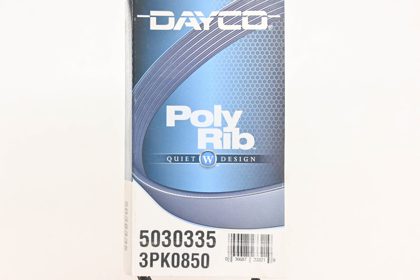 Dayco 5030335, 3PK0850 Serpentine Belt NOS