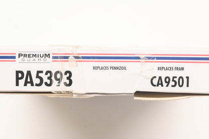Premium Guard PA5393, CA9501 Air Filter NOS