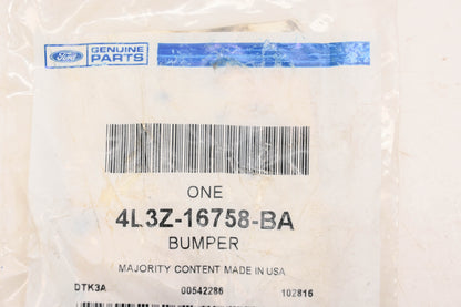 New OEM Ford 4L3Z-16758-BA Hood Bumper NOS