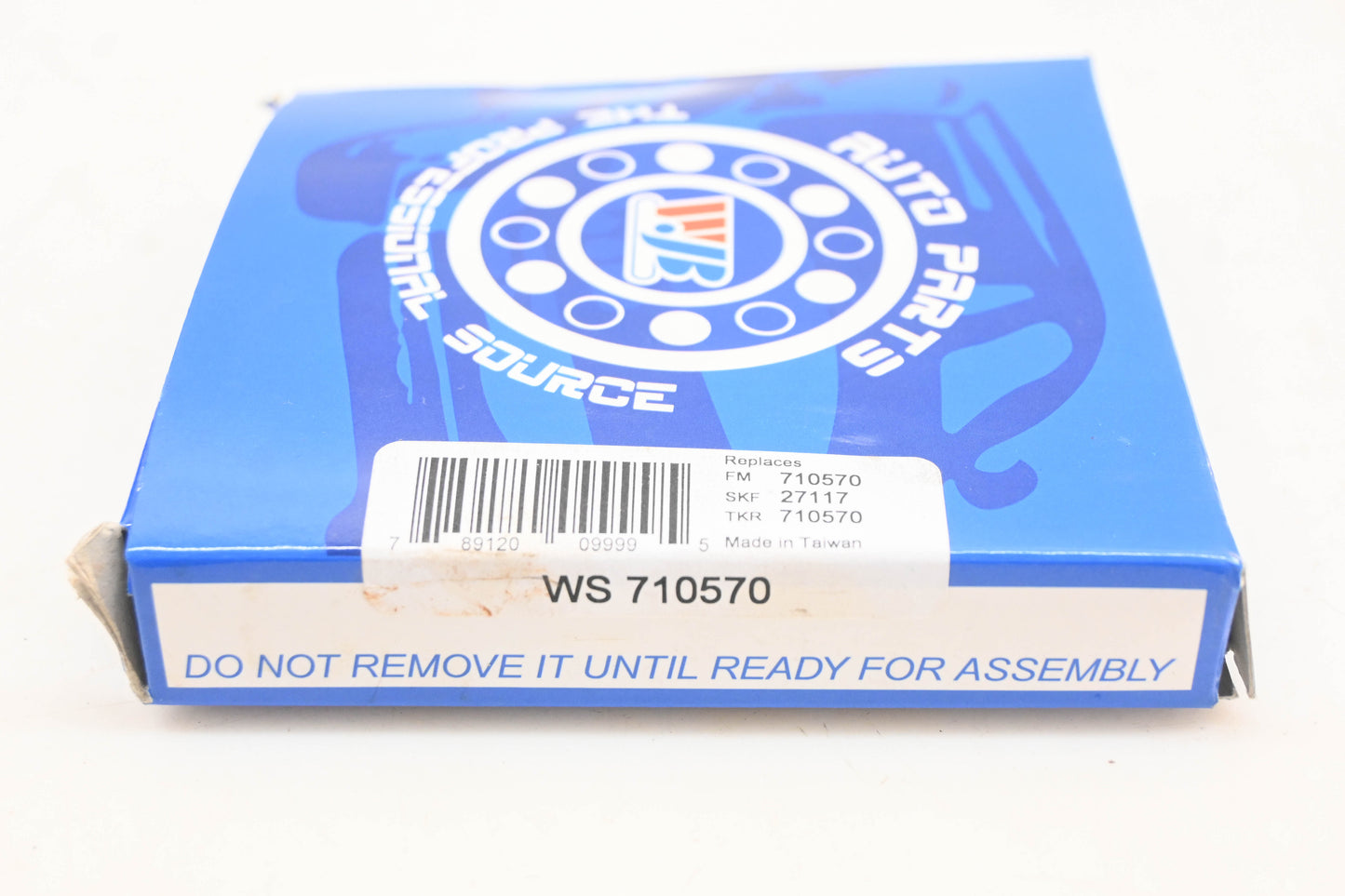 WJB WS710570, 27117 Wheel Seal NOS