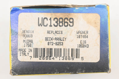 Pronto WC13869 Drum Brake Wheel Cylinder NOS