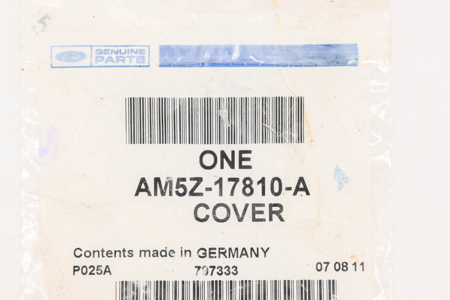 New OEM Ford AM5Z-17810-A, AM51-17F001-AA Liftgate Stop Cap Cover NOS