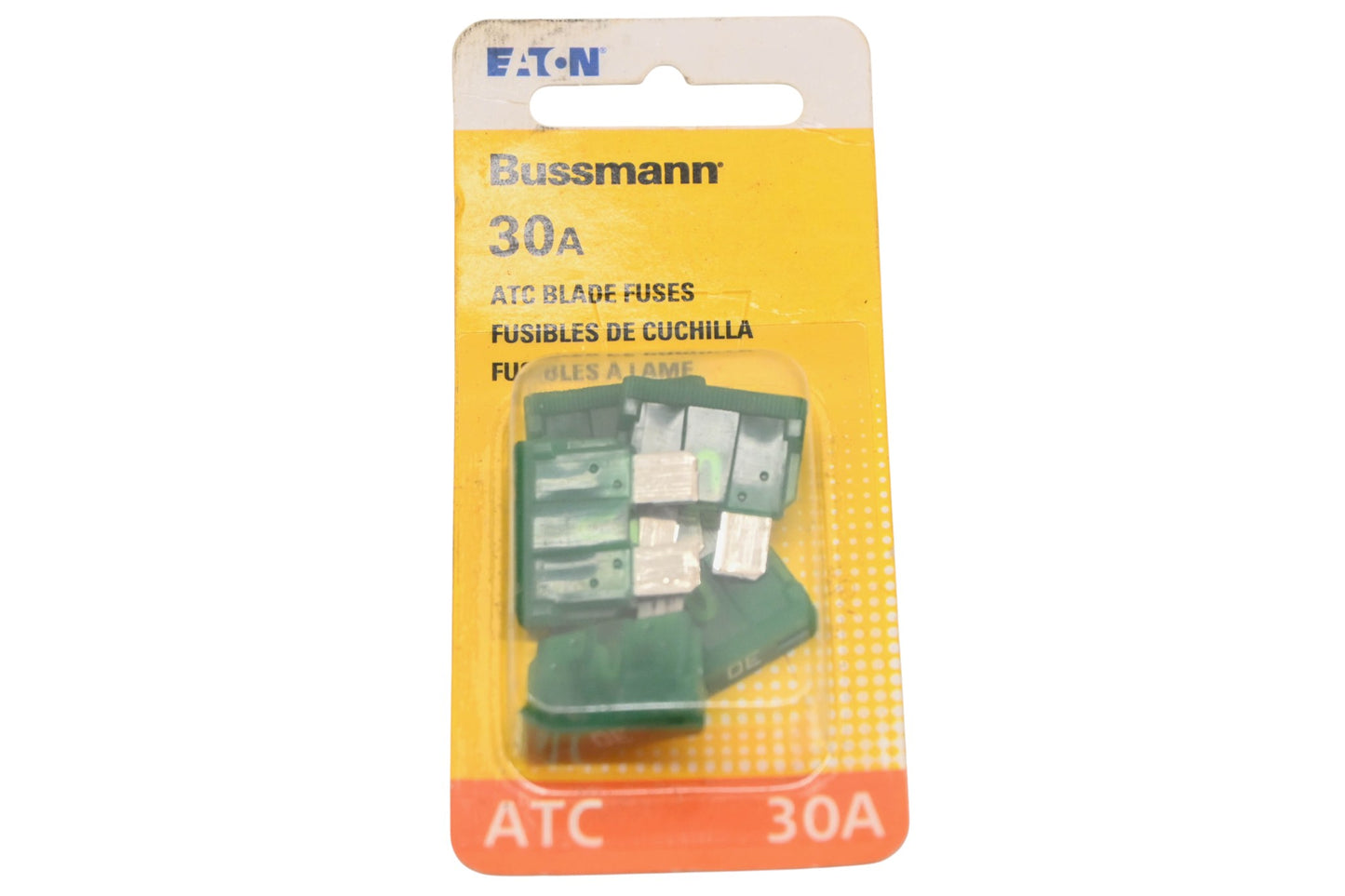 Eaton BP/ATC-30-RP Bussman 30amp Fuses Qty 5 NOS
