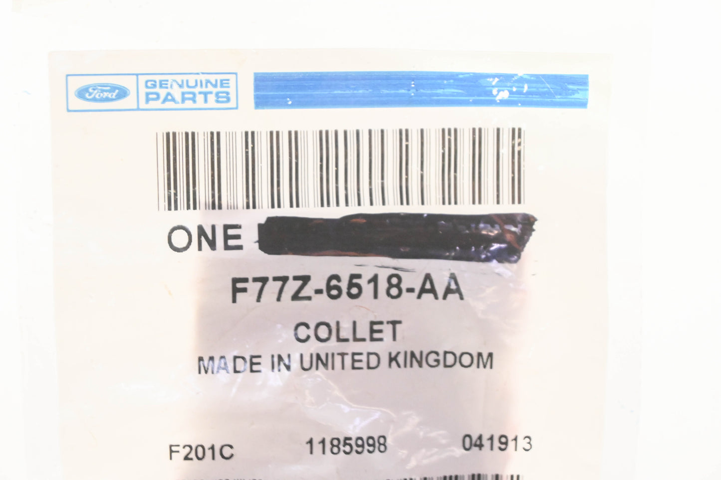 New OEM Ford F77Z-6518-AA Valve Retainer Collet NOS