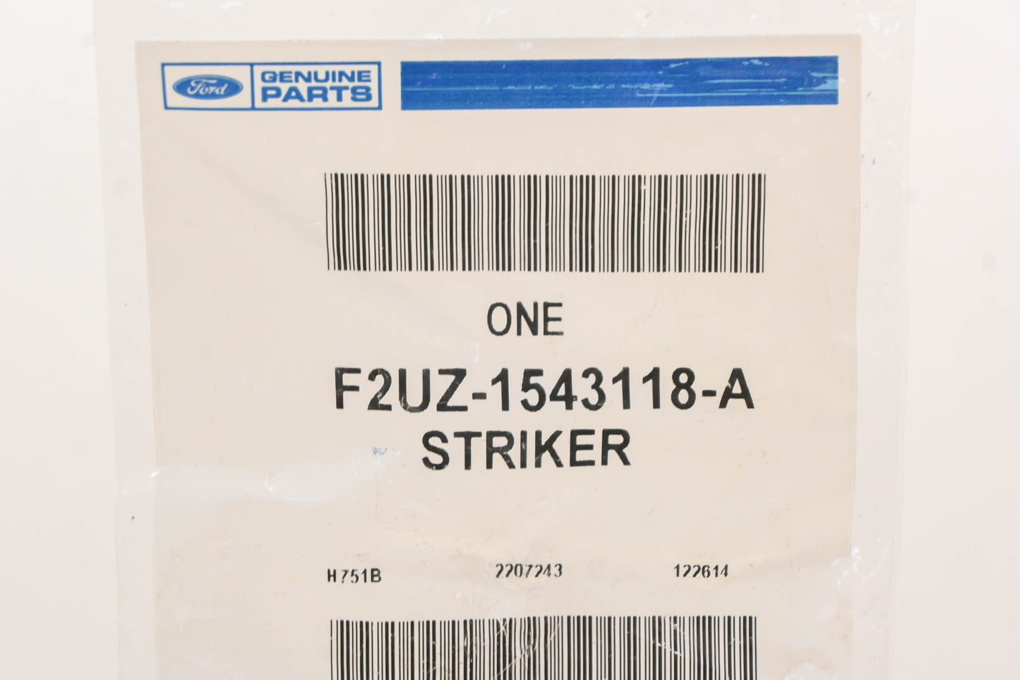 New OEM Ford F2UZ-1543118-A Door Striker NOS