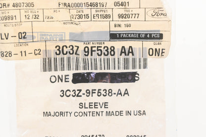 New OEM Ford 3C3Z-9F538-AA Fuel Injector Sleeve NOS