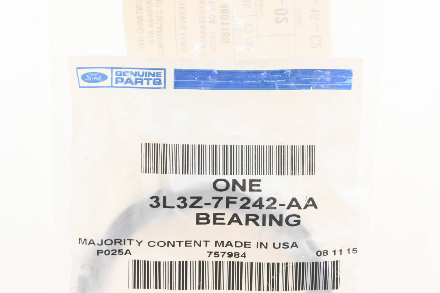 New OEM Ford 3L3Z-7F242-AA Thrust Bearing NOS