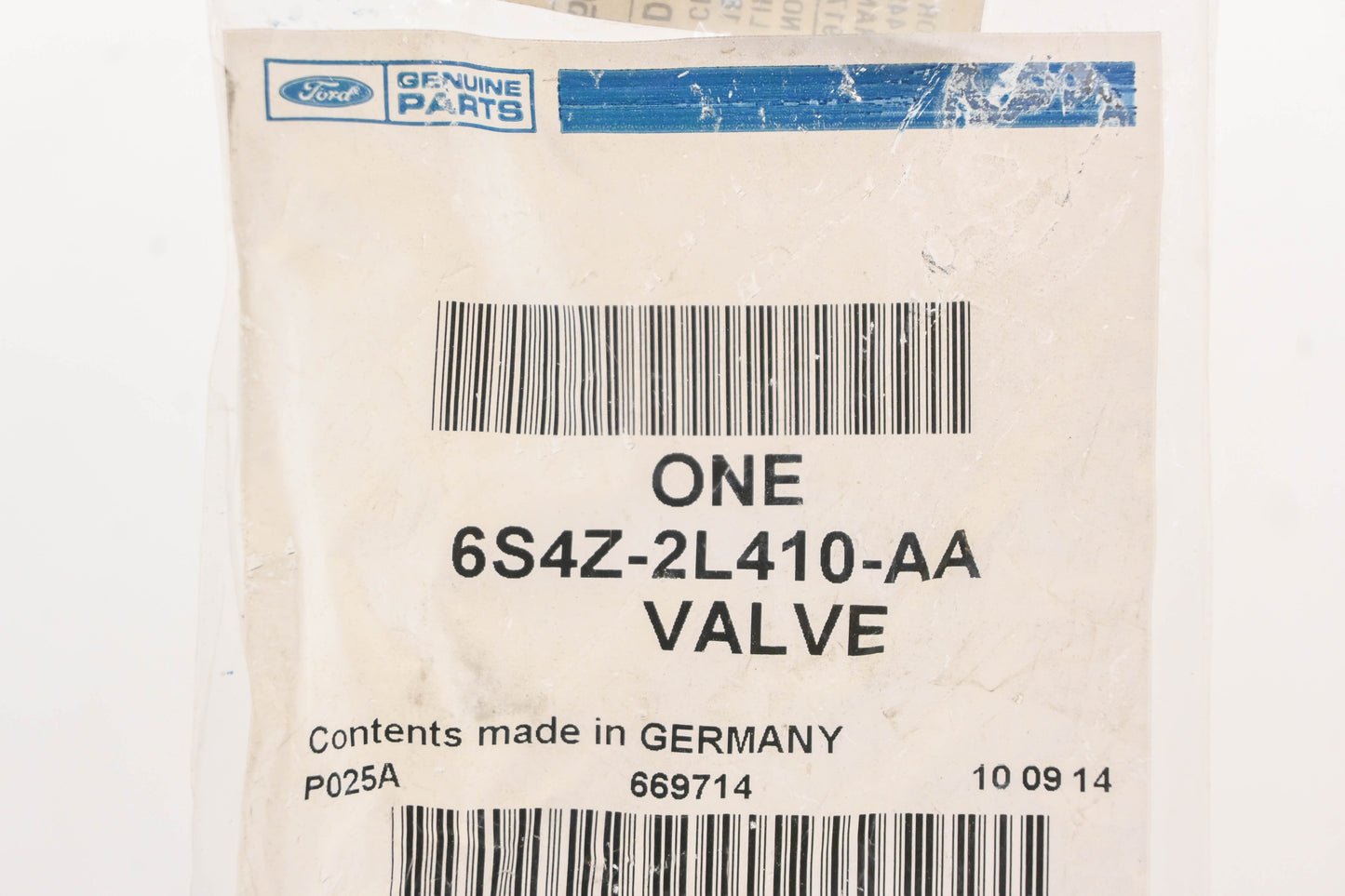 New OEM Ford 6S4Z-2L410-AA Brake Pressure Reducing Valve NOS