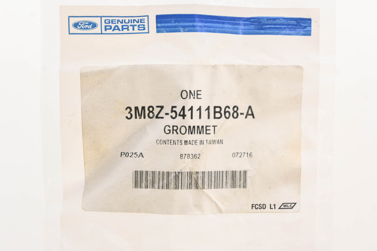 New OEM Ford 3M8Z-54111B68-A Grommet Plug NOS