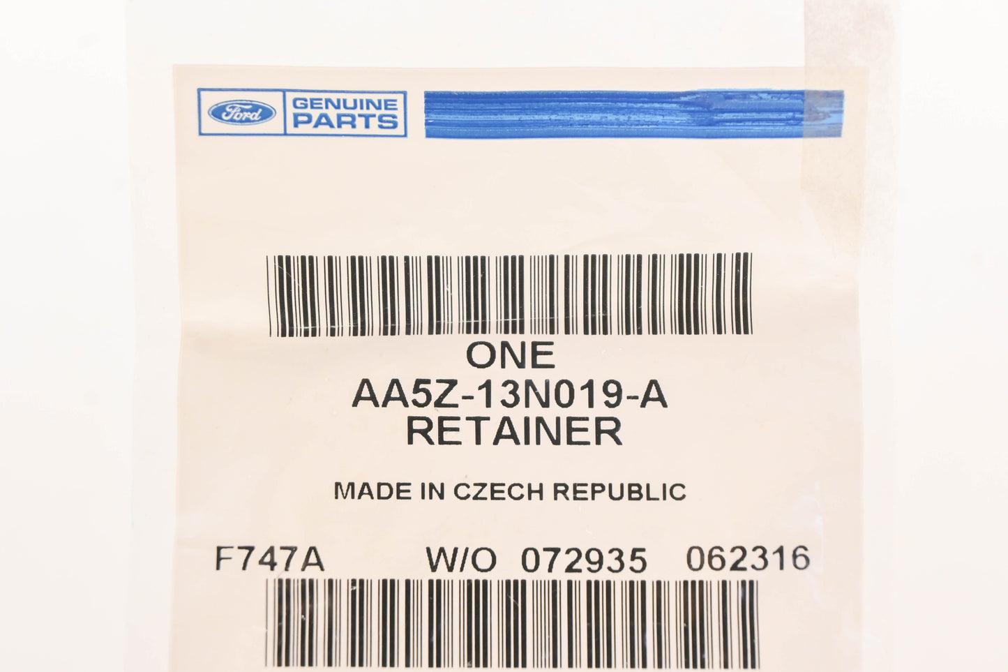 New OEM Ford AA5Z-13N019-A Headlight Bulb Retainer NOS
