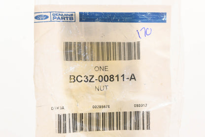 New OEM Ford BC3Z-00811-A Nut NOS