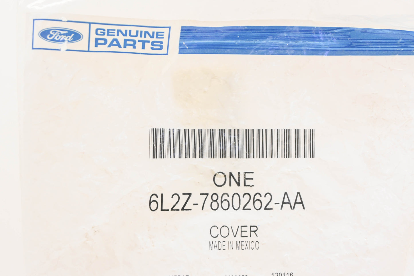 New OEM Ford 6L2Z-7860262-AA Adjuster Cover NOS