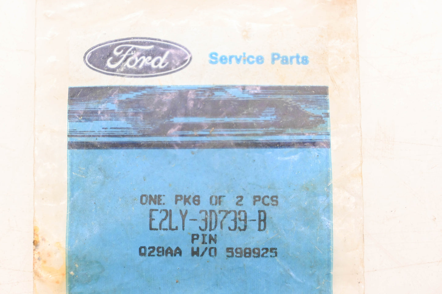 New OEM Ford E2LY-3D739-B Steering Column Pivot Pins Qty 2 NOS