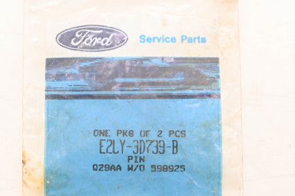 New OEM Ford E2LY-3D739-B Steering Column Pivot Pins Qty 2 NOS