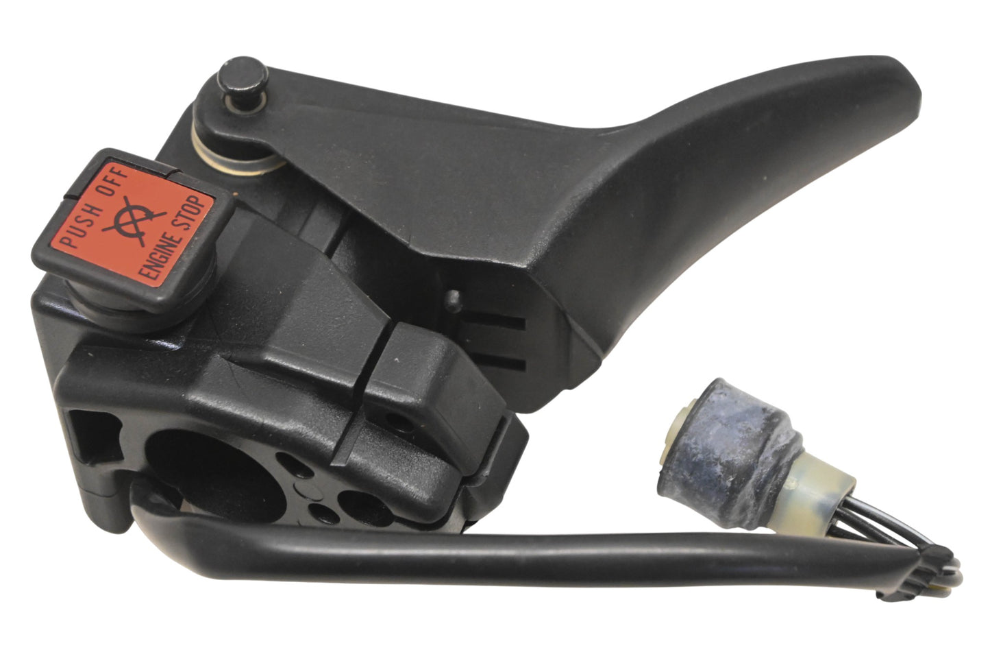 New OEM Yamaha 84M-82720-00-00 Righthand Throttle Control Lever Assembly NOS
