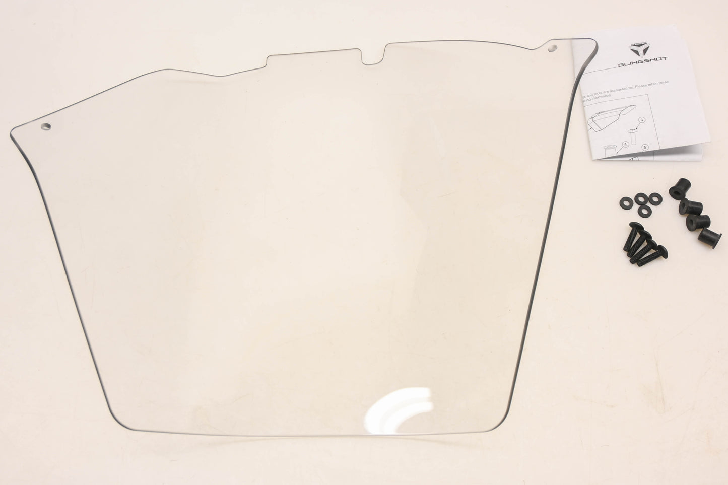 New OEM Polaris 2880661, 5451719 Slingshot Left Windshield Kit NOS