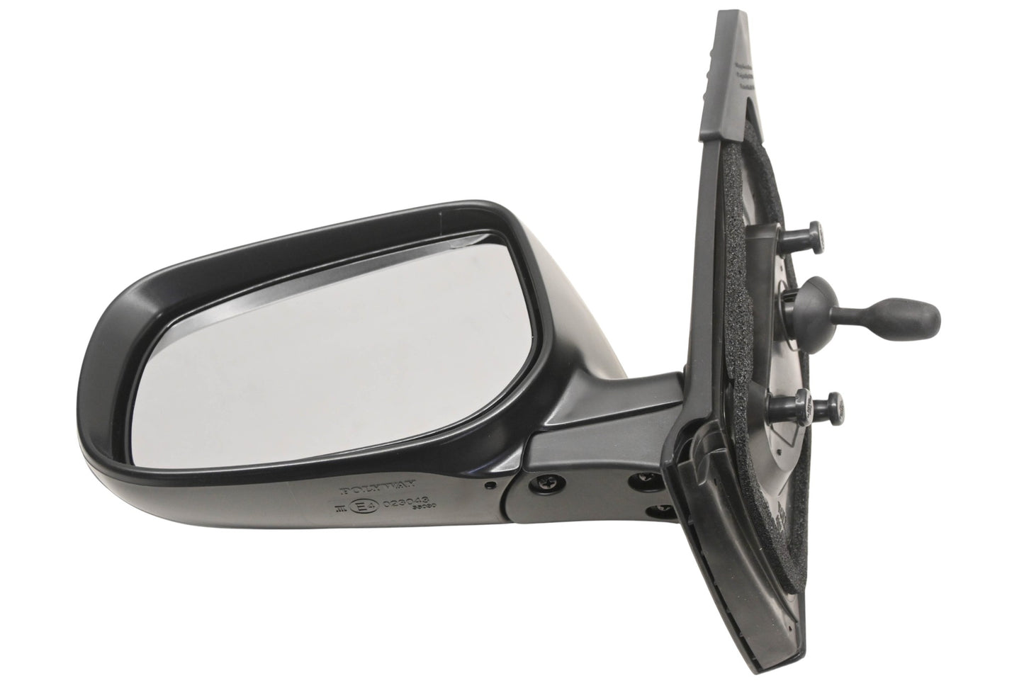 Kool-Vue TO1320232 Black Driver Side Mirror Assembly NOS