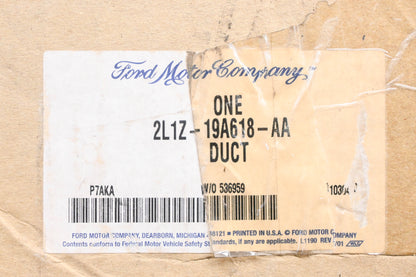New OEM Ford 2L1Z-19A618-AA Air Inlet Duct Housing NOS