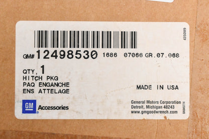 General Motors 12498530 Trailer Hitch Kit NOS