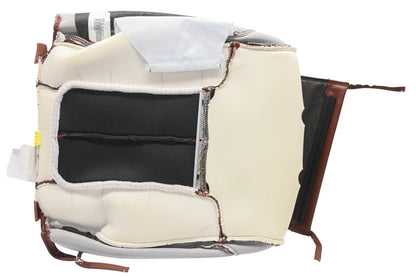 New OEM Ford DL3Z-1664417-FB Red/Adobe Leather Driver Seat Back Cover NOS