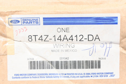 New OEM Ford 8T4Z-14A412-DA, AT4T-14A583-G2816 Antenna Wiring Harness NOS