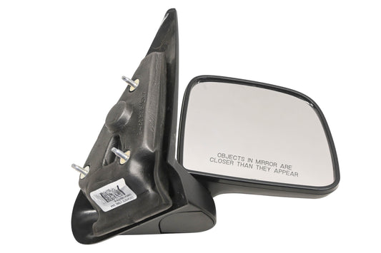 New OEM Ford F87Z-17682-SAA Black Right Side Mirror Assembly NOS