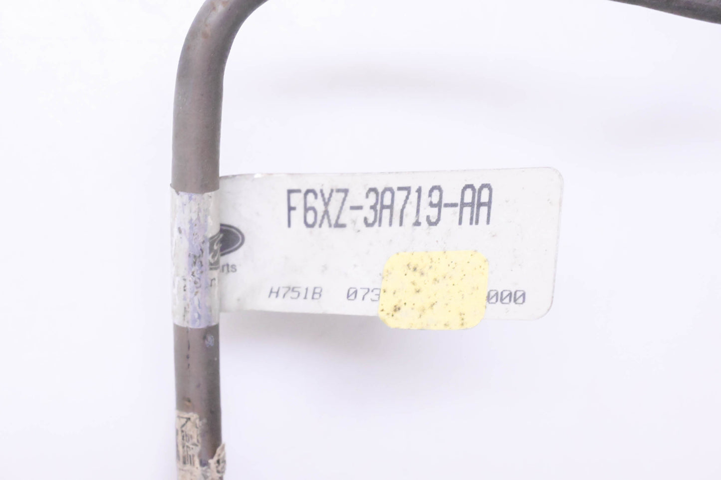 New OEM Ford F6XZ-3A719-AA Power Steering Pump-Pressure Hose Line NOS