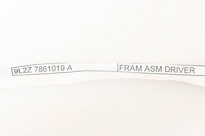 New OEM Ford 9L2Z-7861019-A Driver Front Seat Back Frame Assembly NOS