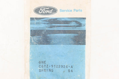 New OEM Ford C6TZ-9122926-A Spring NOS