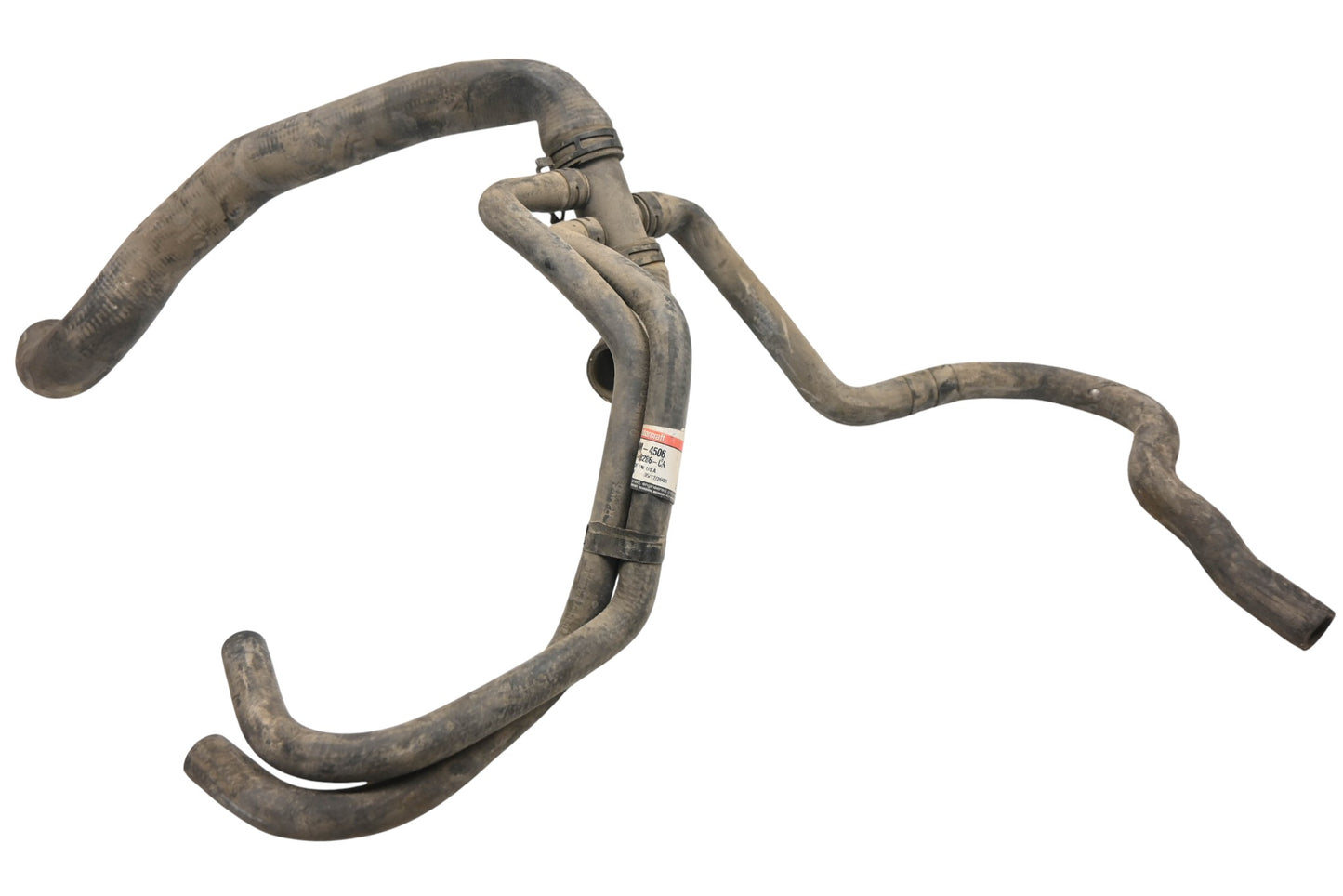 New OEM Motorcraft KM-4506, XC2Z-8286-CA, KM4506 Radiator Coolant Hose Assembly NOS
