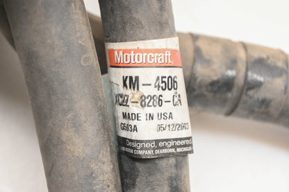 New OEM Motorcraft KM-4506, XC2Z-8286-CA, KM4506 Radiator Coolant Hose Assembly NOS