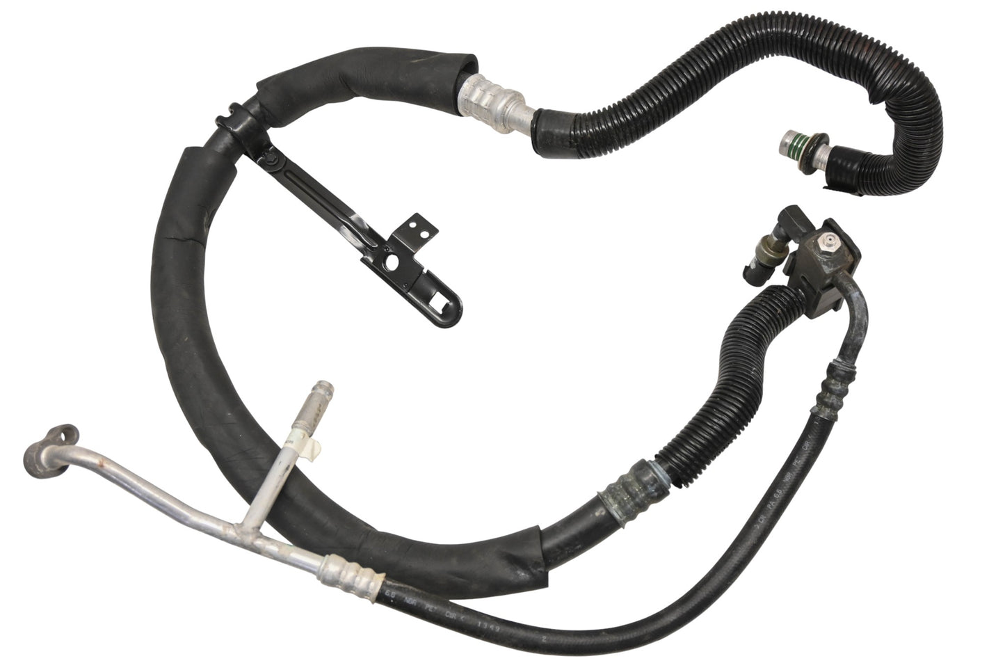 New OEM Motorcraft F87Z-19D850-BA AC Manifold Hose Assembly NOS