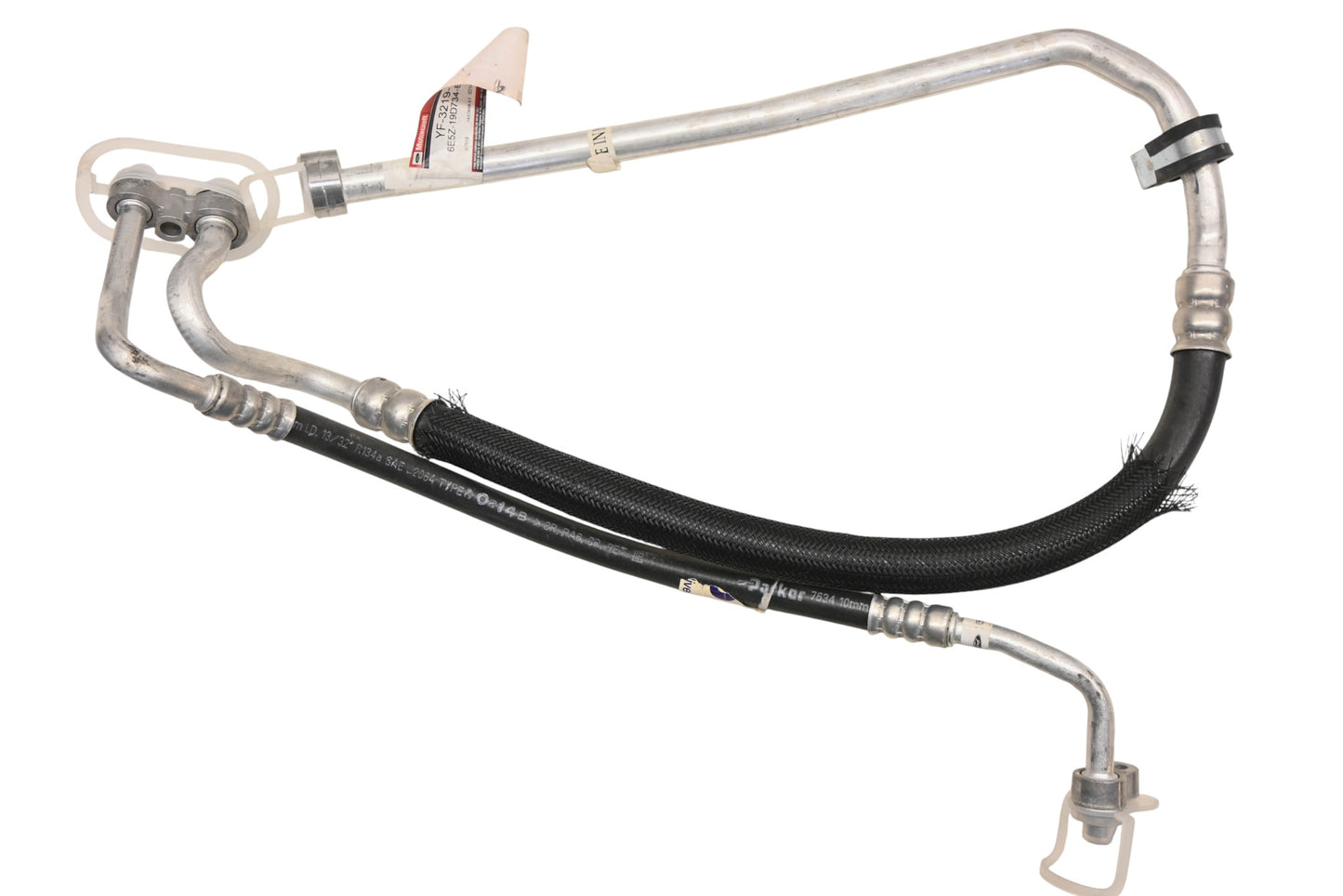 New OEM Motorcraft YF-3219, 6E5Z-19D734-BA, YF3219 AC Manifold Hose Assembly NOS