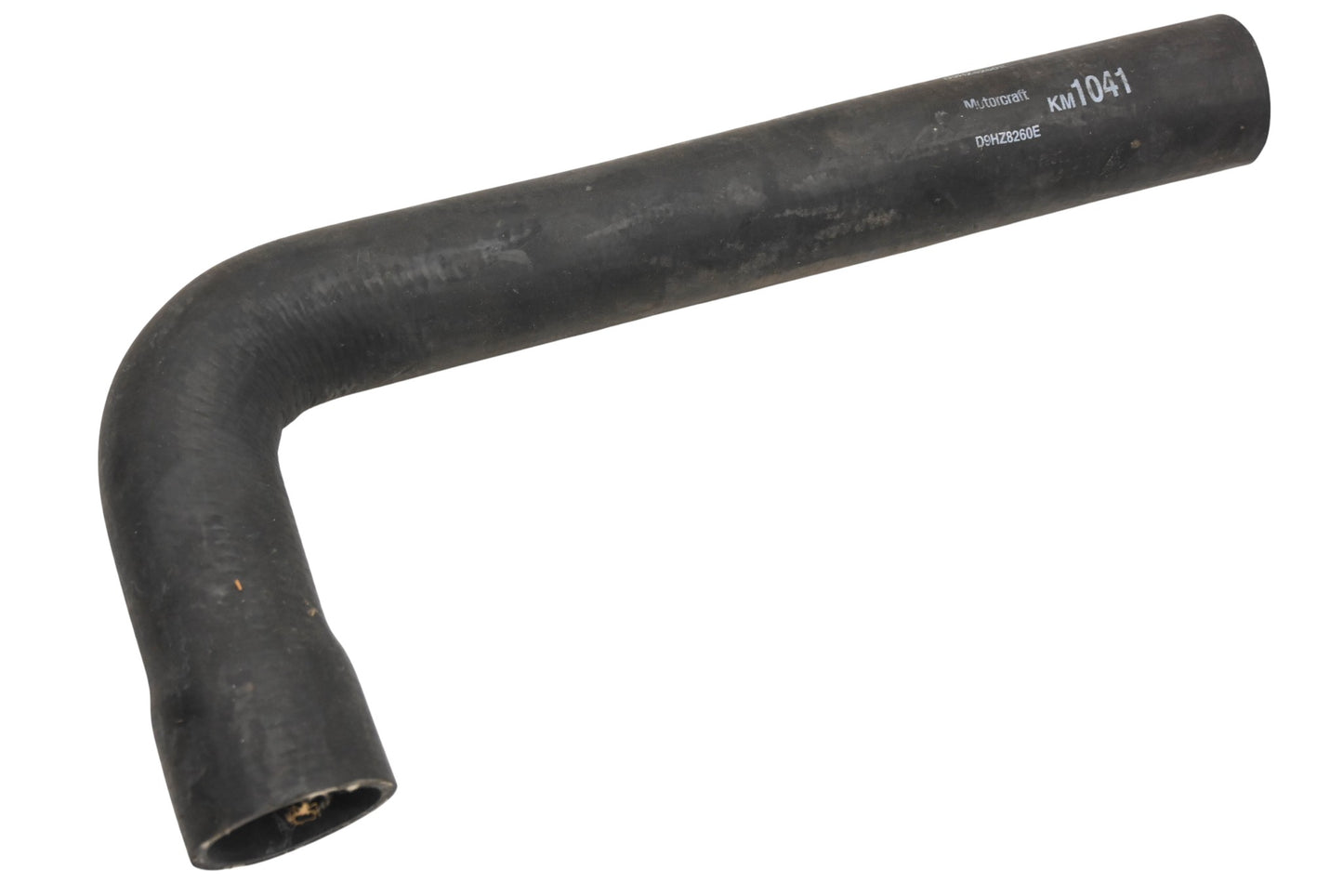 New OEM Motorcraft KM1041, D9HZ-8260-E, KM-1041 Radiator Coolant Hose NOS