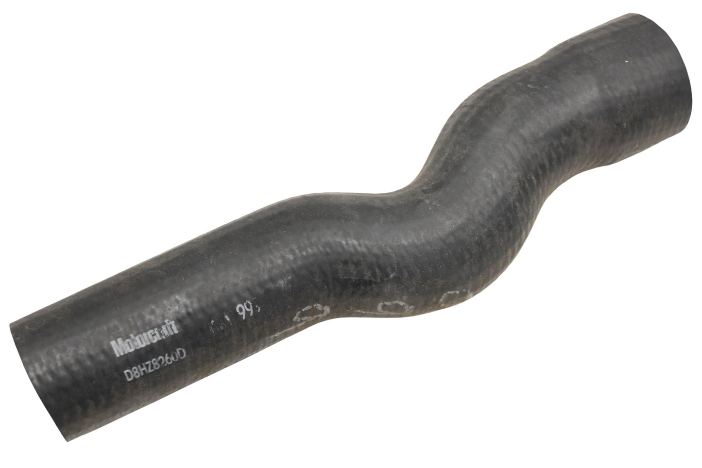 New OEM Motorcraft KM-999, D8HZ-8260-D, KM999 Radiator Coolant Hose NOS